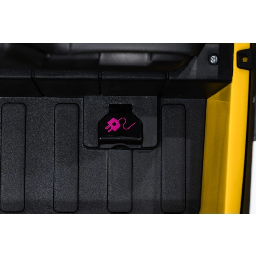 Autko dla dzieci Volkswagen ID BUZZ Żółty HL718.ZOL